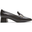 Black Croco Leather