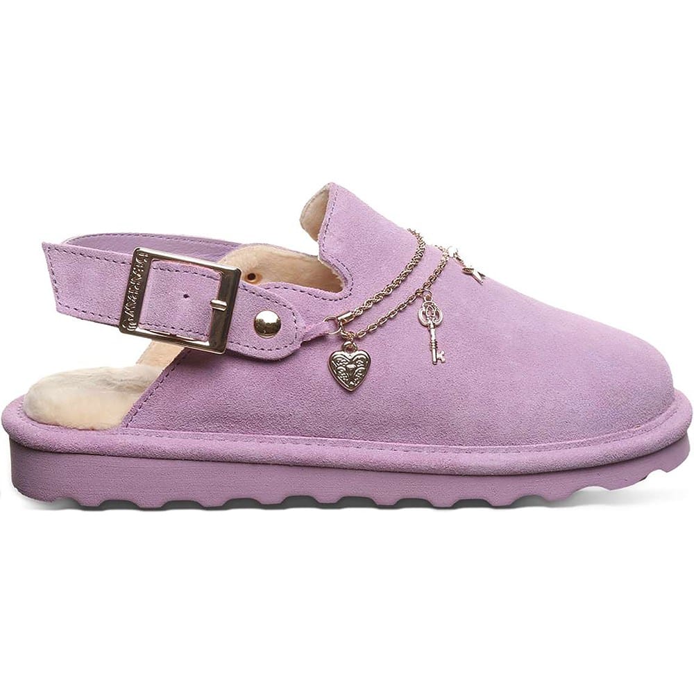 Women's purple footwear - Women's Lexi Slingback Water Resistant Clog -  Lavendar Mist