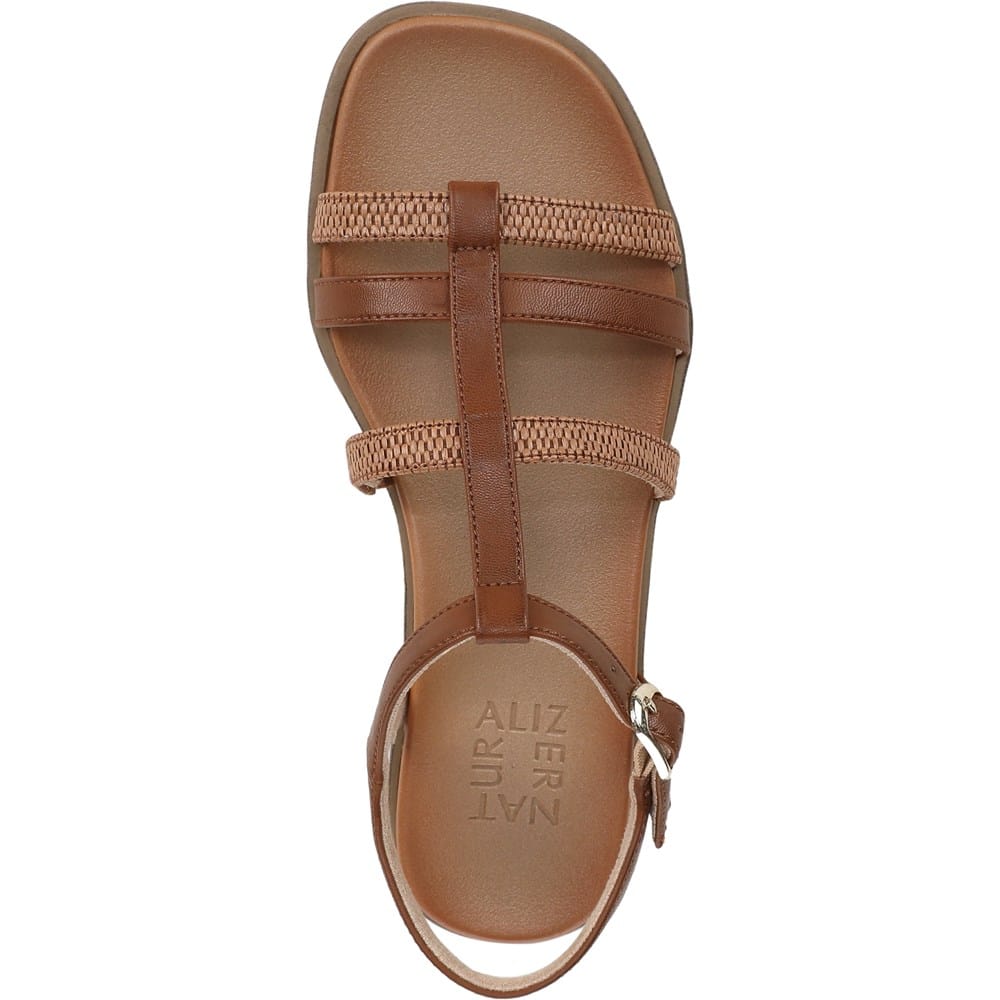 Naturalizer Women's Julia Strappy Sandal | Famous Footwear