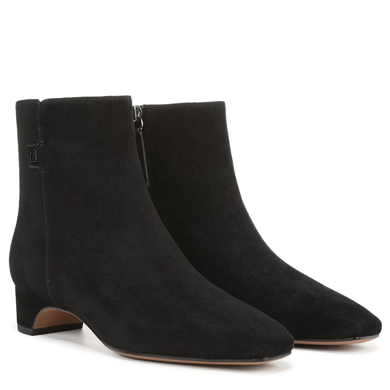 Franco Sarto Women's Luella Ankle Boots (Black Suede) - Size 5.5 M
