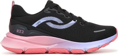 Ryka Women's Devotion XT Cross Trainer, Black/Meteorite/White, 6