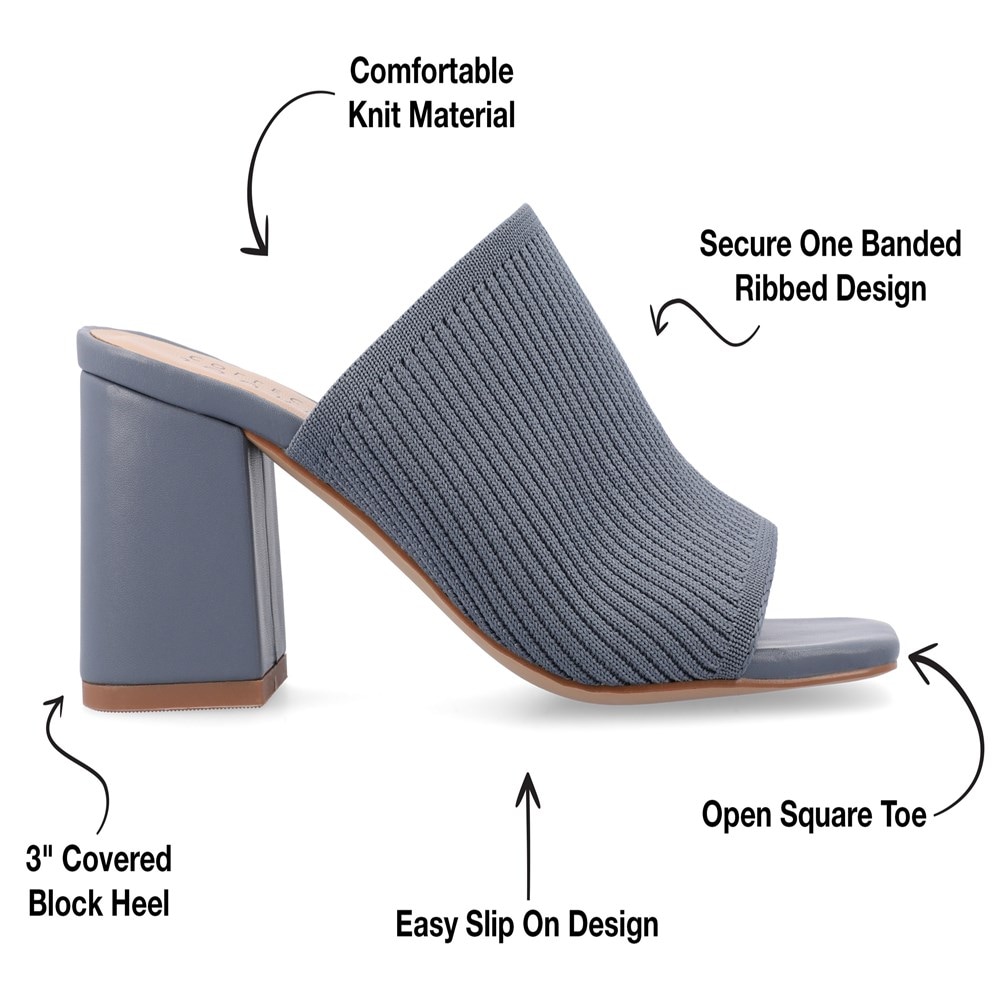 One inch block heel best sale
