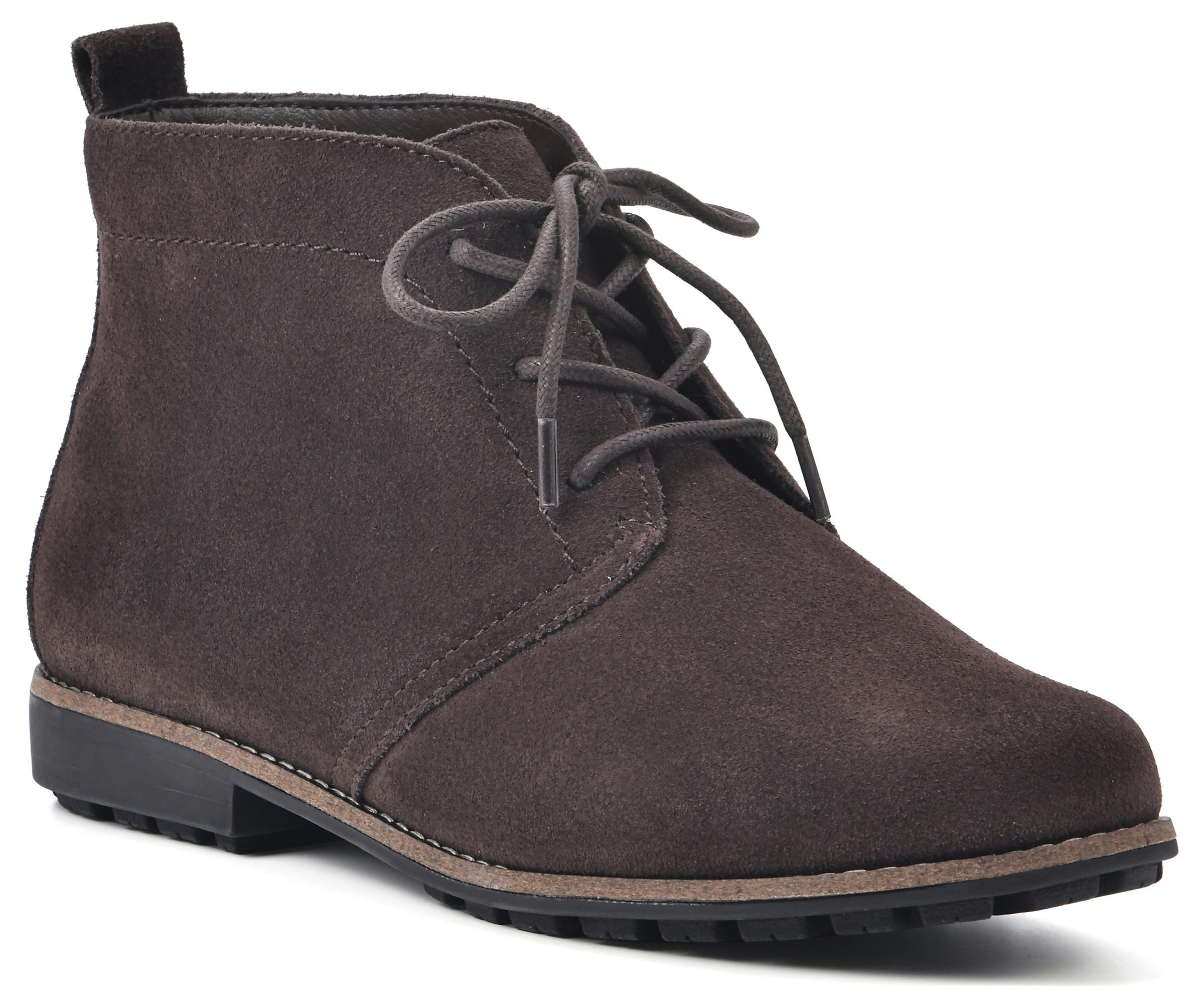 White Mountain Women s Auburn Wide Chukka Boot Famous Footwear