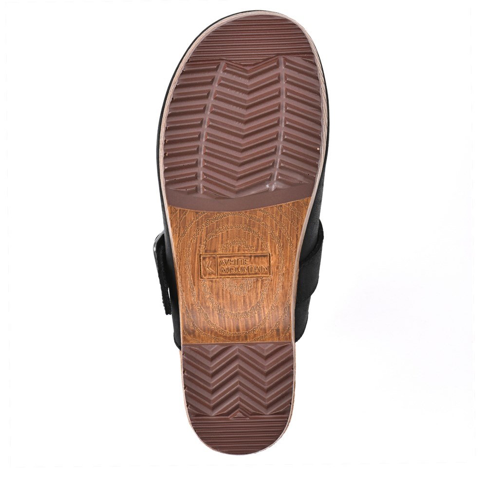 White Mountain Women s Behold Clog Famous Footwear