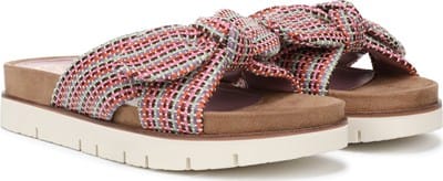 Sam & Libby Sandali Donna Astrid Slide - Con Tomaia Annodata E Plantare Imbottito, Tacco 4,6 Cm, Comodi E Alla Moda