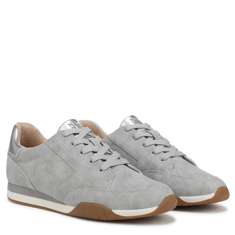Naturalizer Women's Patricia Lace-Up Sneakers (Silver / Grey Fabric) - Size 9.0 M