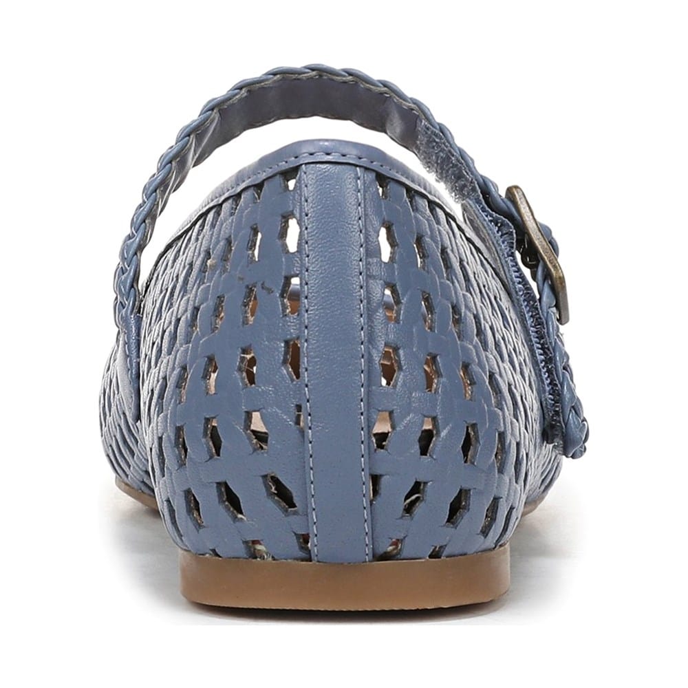 Vionic Women's Alameda Woven Mary Jane Flat | Famous Footwear