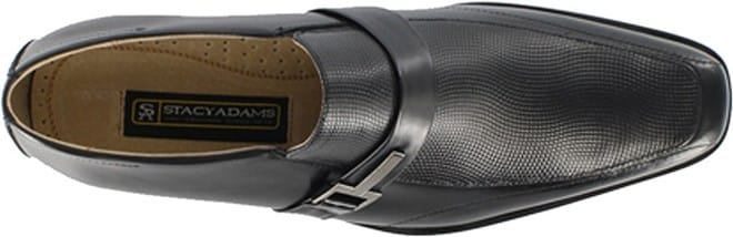 Stacy Adams Men's Beau Medium/Wide Slip 