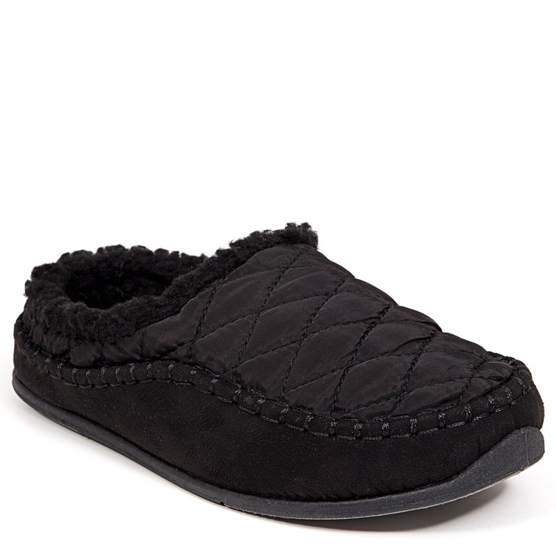 Deer Stags Kids' Slipperooz Lil Alma Slipper Little/Big Kid Shoes (Black) - Size 1.0 M