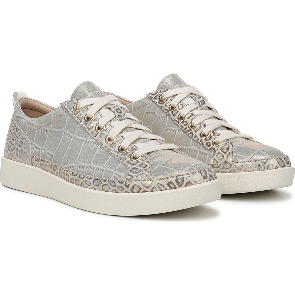 VIONIC WINNY - Sneakers basse - white gum leather/bianco