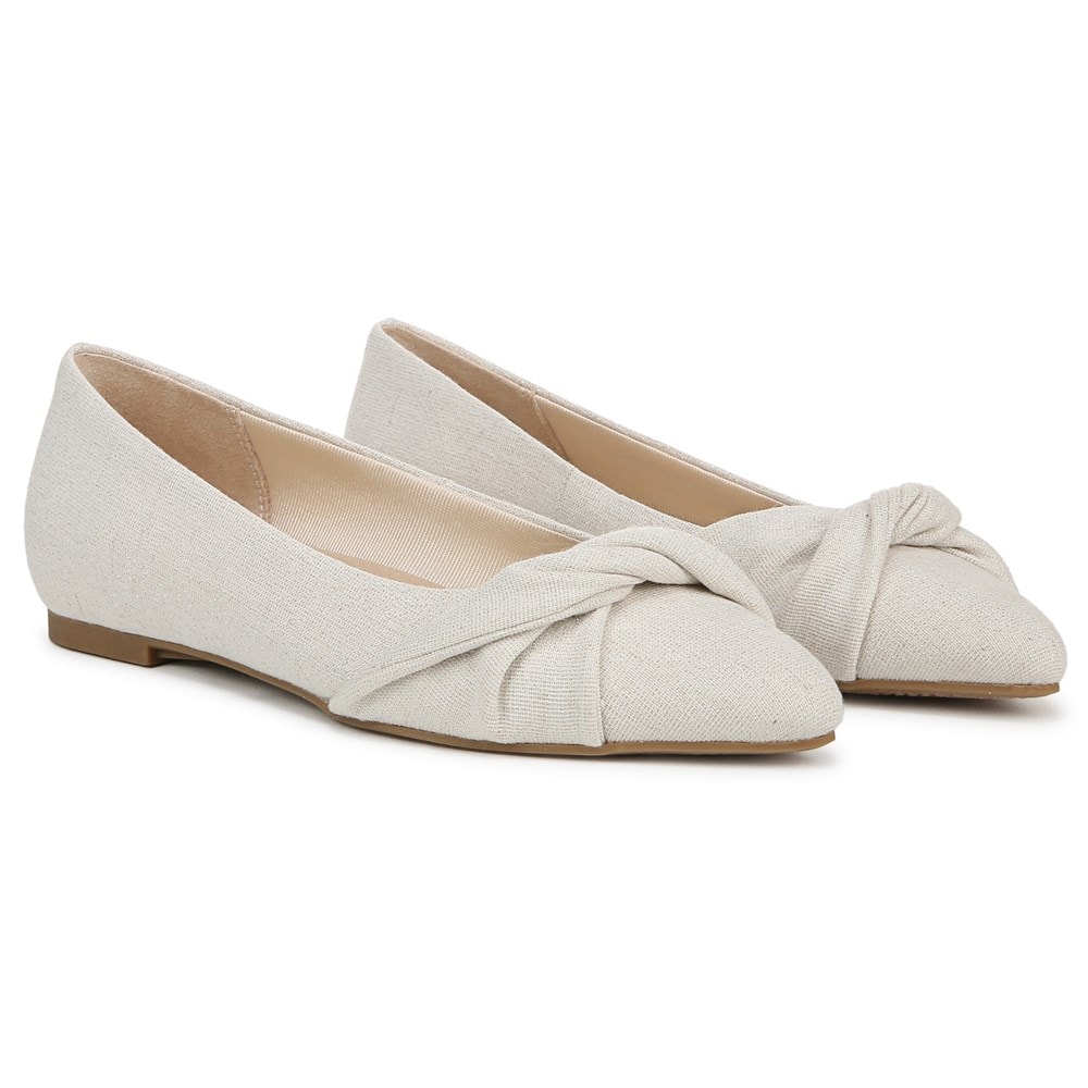 (取寄) ライフストライド レディース パーム LifeStride women Palm Bone Faux Leather LifeStride Women's Palm Ballet Flat | Famous Footwear