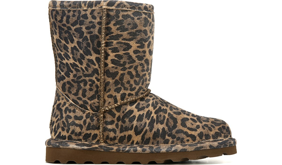 Bearpaw cheetah boots Clearance