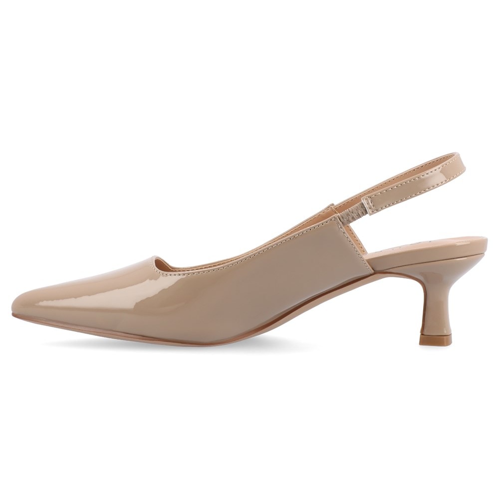 Journee Women's Paulina Slingback Pump | Famous Footwear
