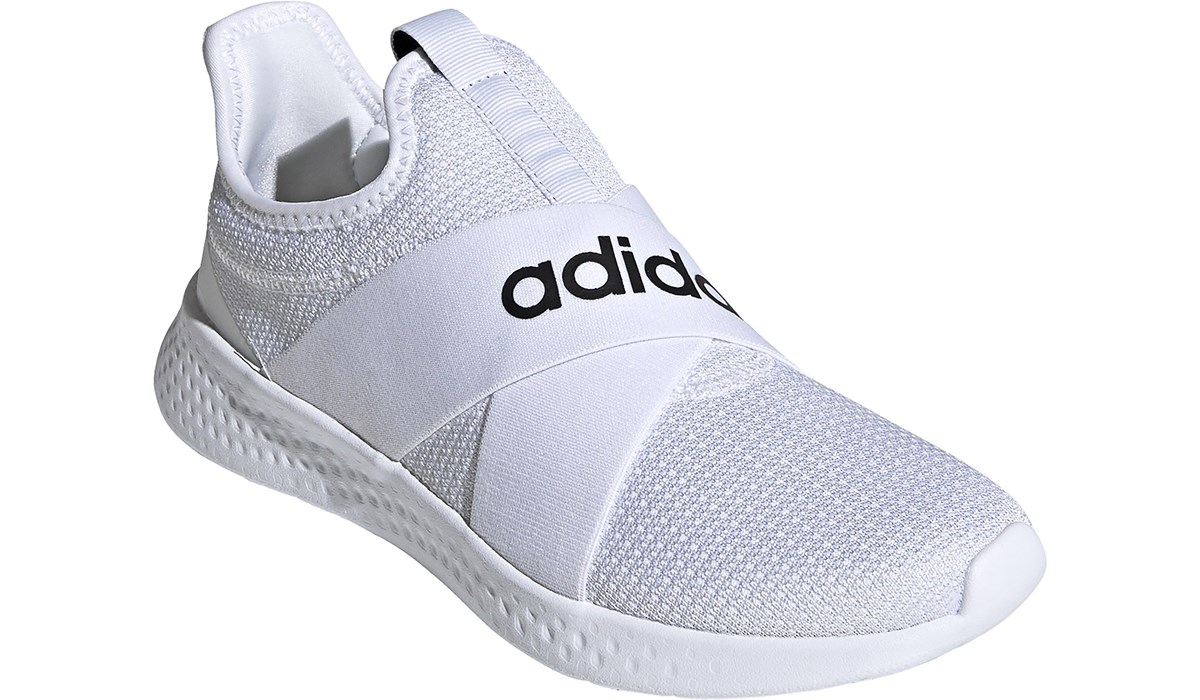 famous footwear white adidas