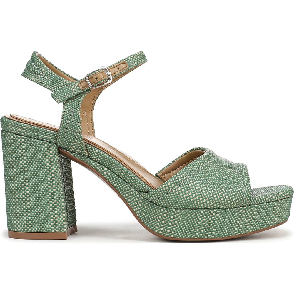 Block Heel Ankle Boot 