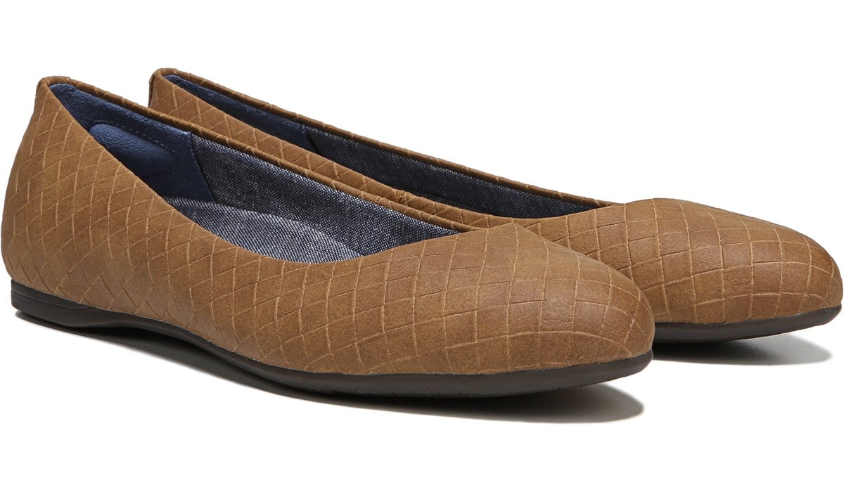 dr scholl's memory foam flats