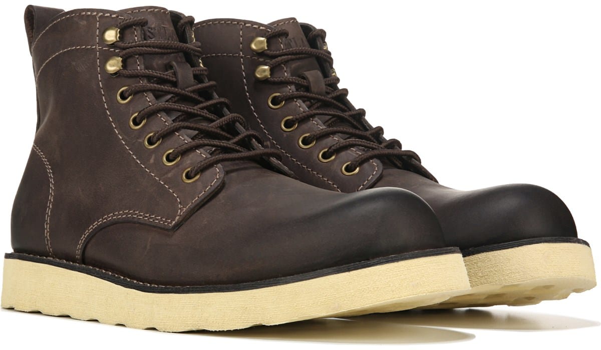 Jackman Lace Up Boot Brown, Boots 