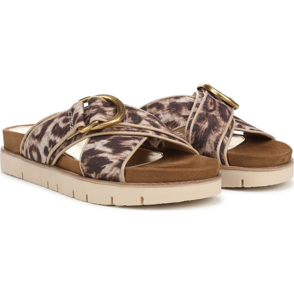 Sam and Libby Women's Ander Platform Slide Sandal | Famous Footwear