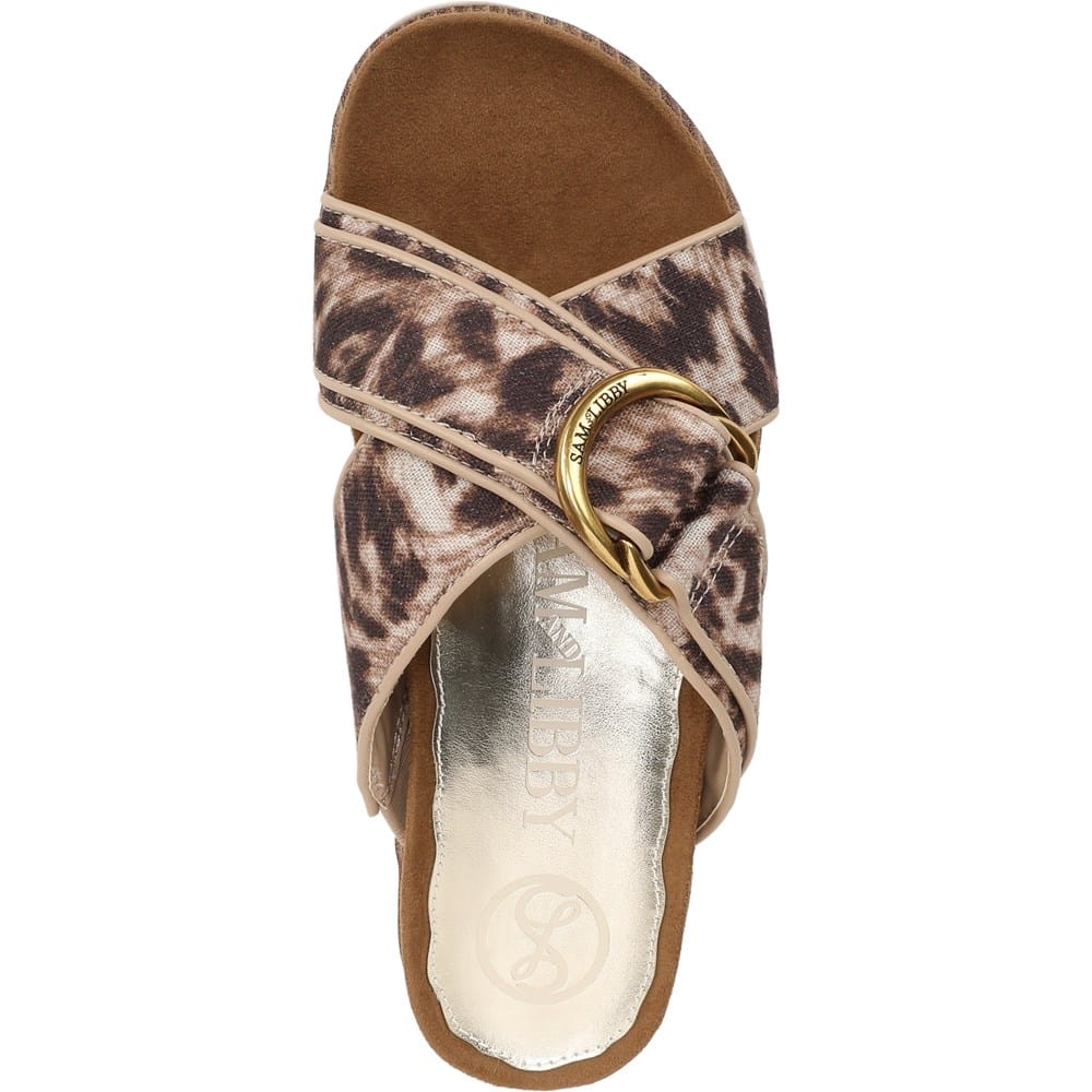 Sam and Libby Women's Ander Platform Slide Sandal | Famous Footwear