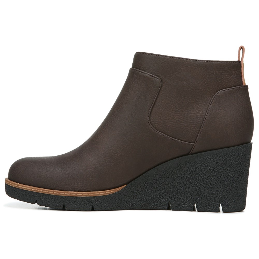 Famous footwear shop wedge booties