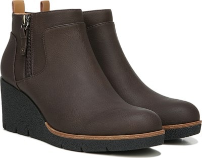 Dr scholls wedge bootie top