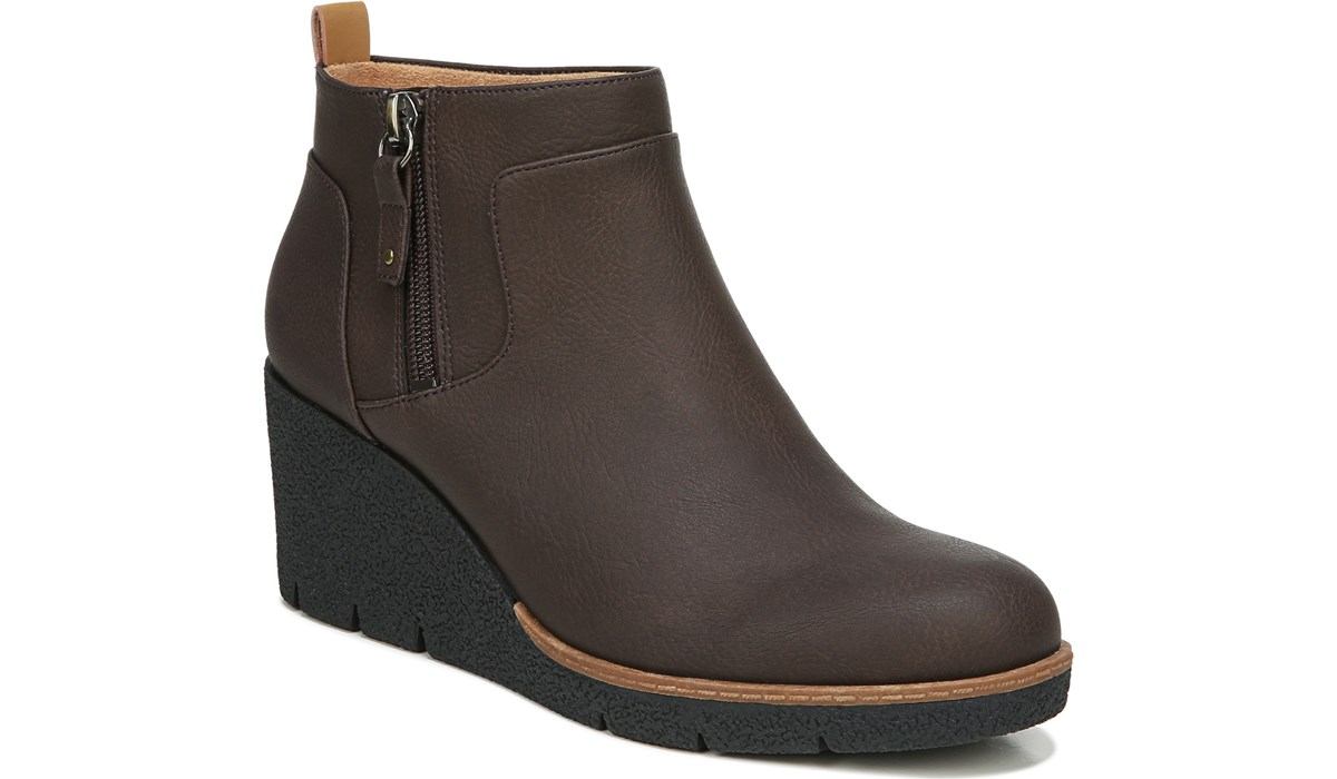 Dr. Scholl s Women s Bianca Wedge Bootie Famous Footwear