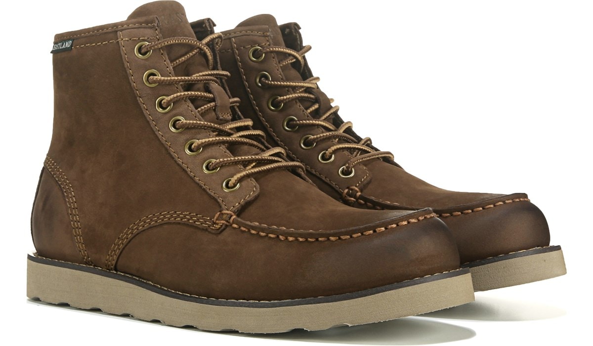 Eastland Men's Lumber Up Moc Toe Lace Up Boot | Famous Footwear