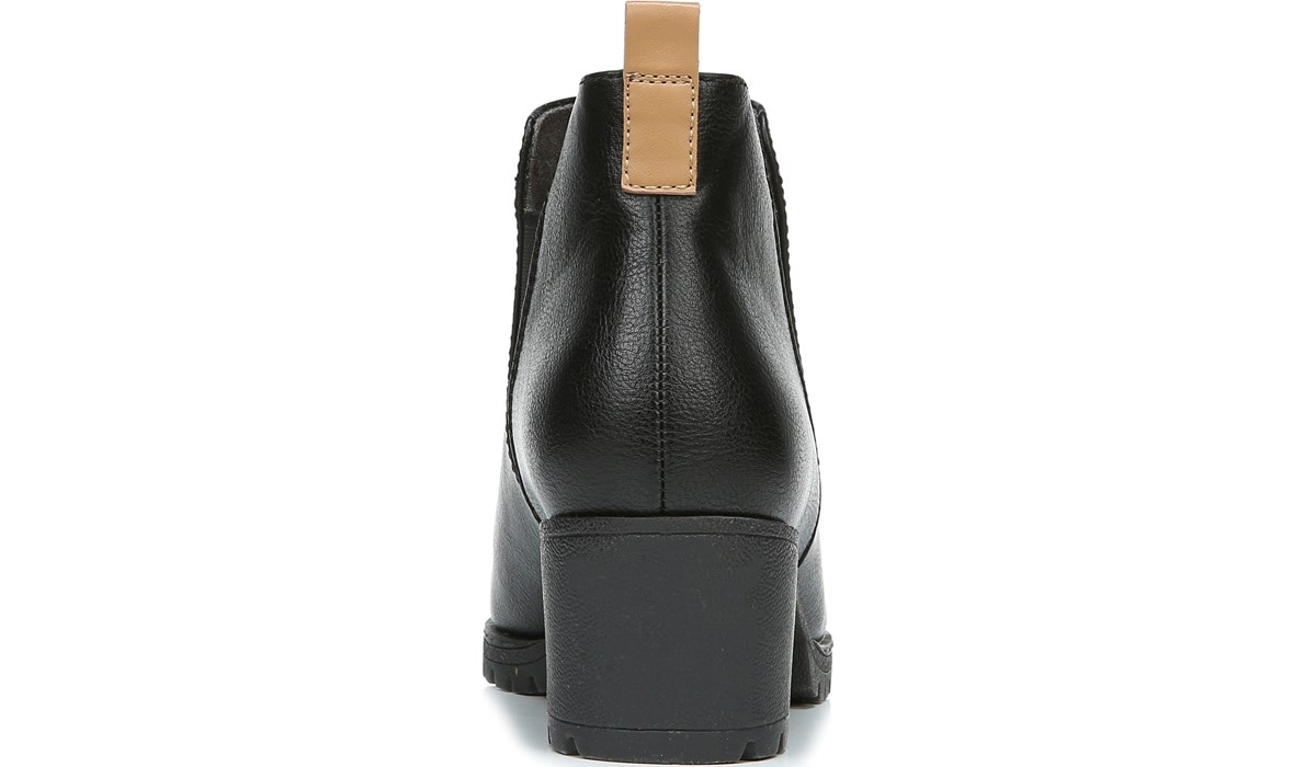 dr scholl's better block heel bootie