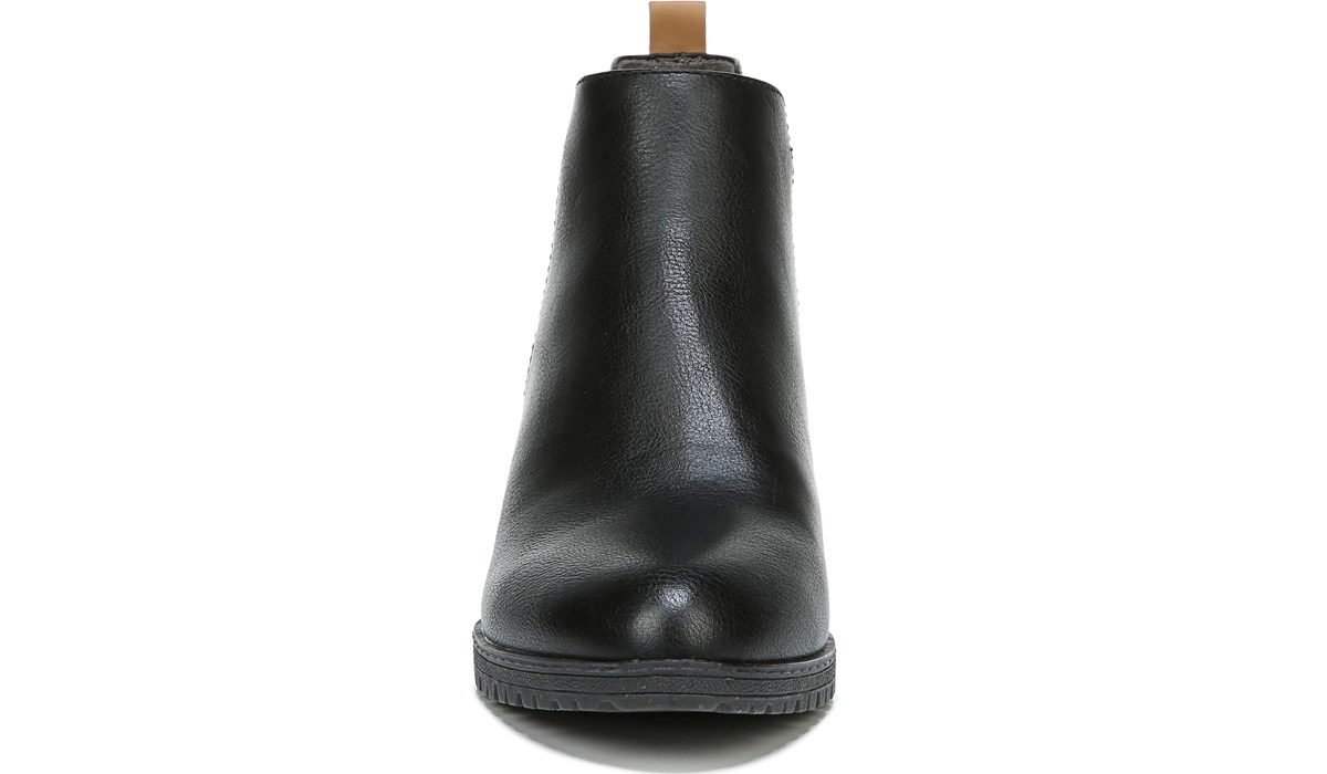dr scholl's better block heel bootie