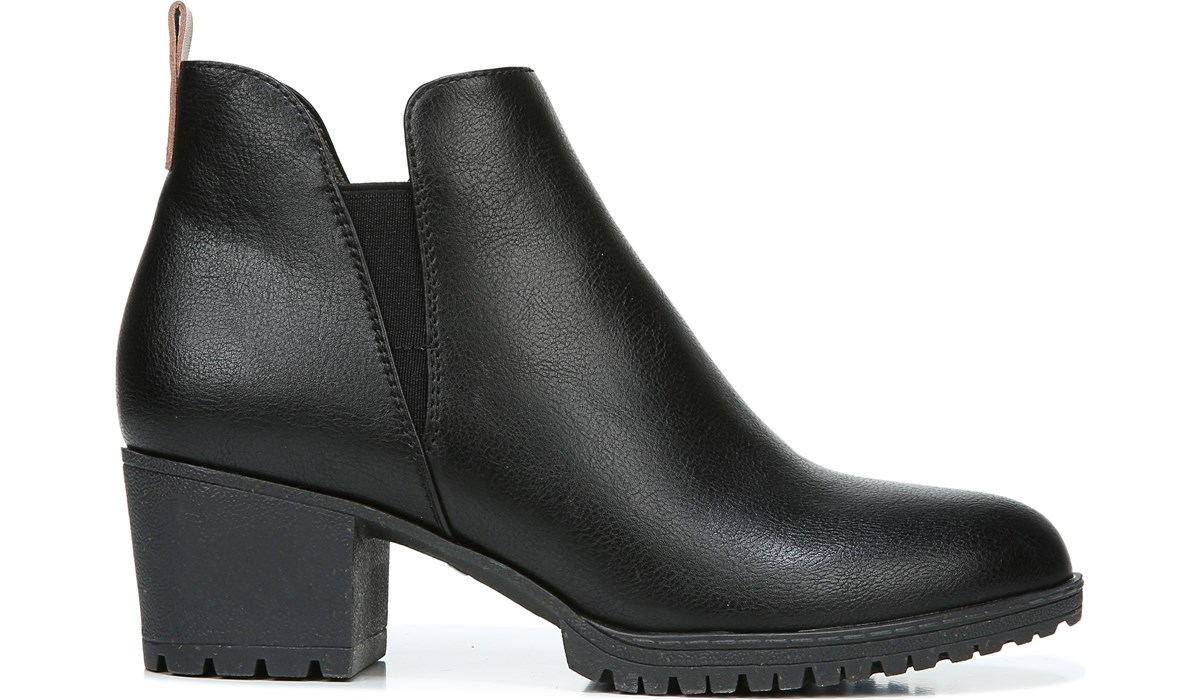 dr scholl's better block heel bootie