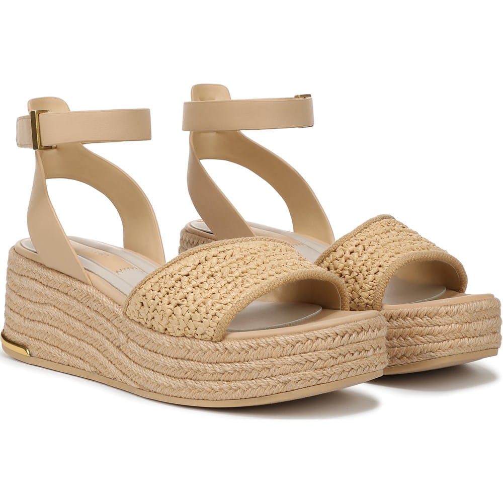 Franco Sarto Women's Tiffany Platform Espadrille Sandal | Famous