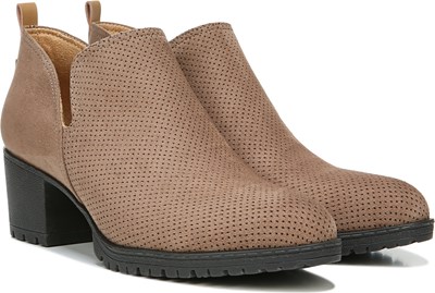 dr scholl's better block heel bootie