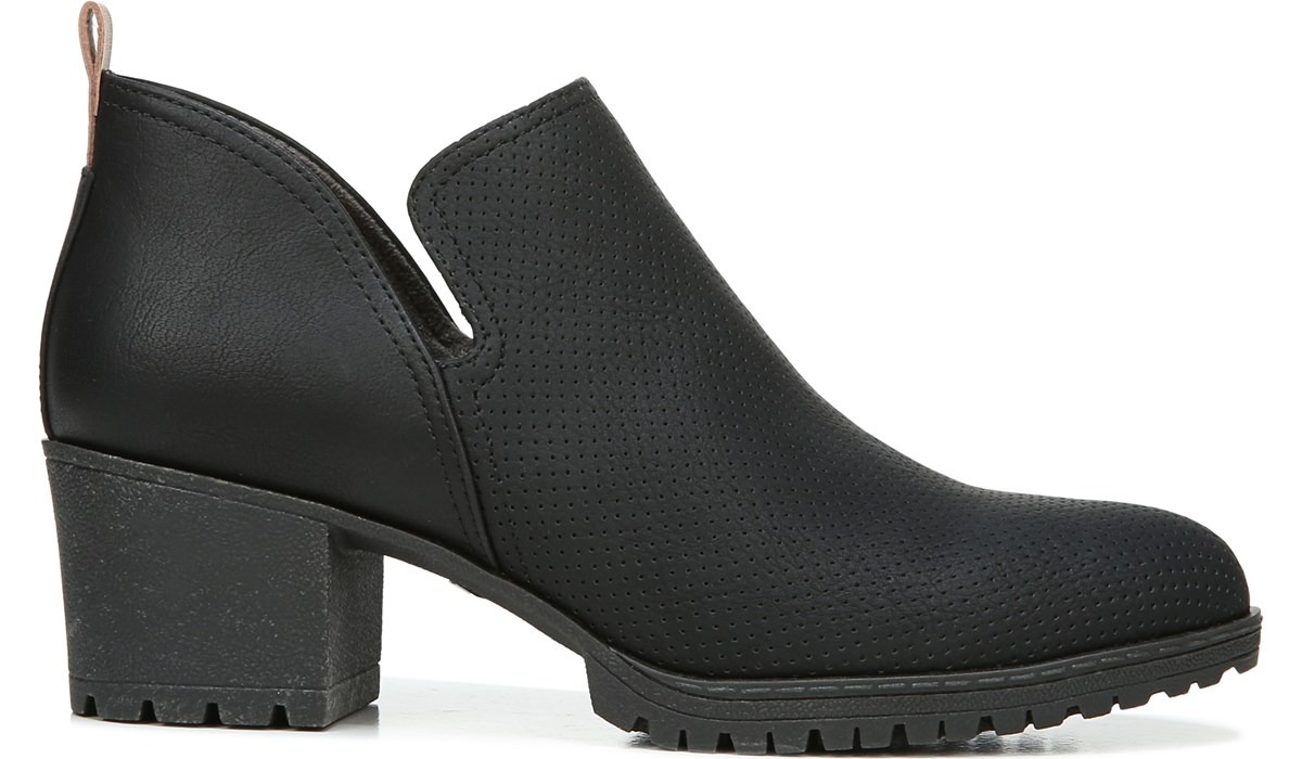 dr scholl's better block heel bootie