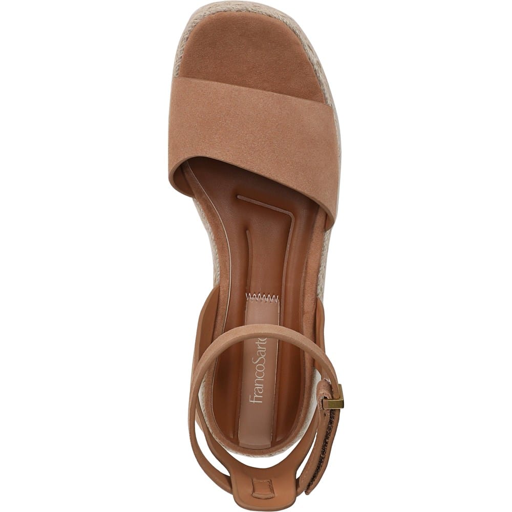 Franco Sarto Women's Tiffany Platform Espadrille Sandal | Famous
