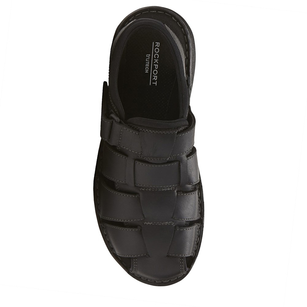 Rockport Men s Darwyn Fisherman Sandal Famous Footwear