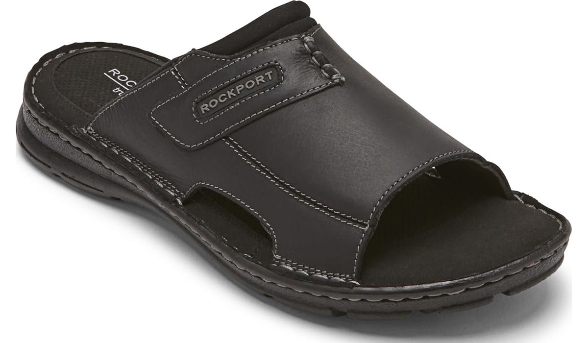 Medium/Wide Slide Sandal | Famous Footwear