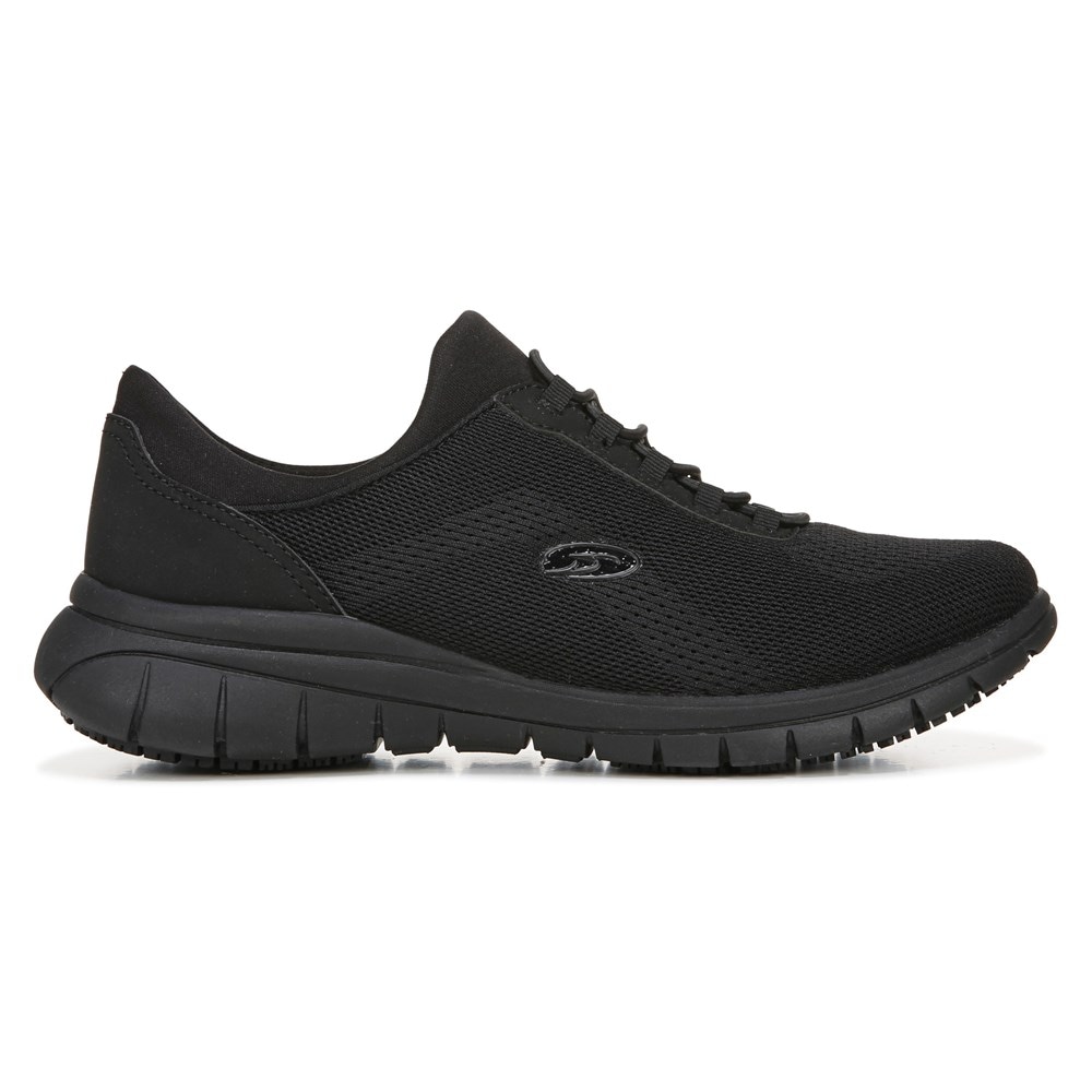 Black non slip shoes payless sale