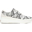 Black/White Snake Print