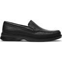 Black Tumbled Leather