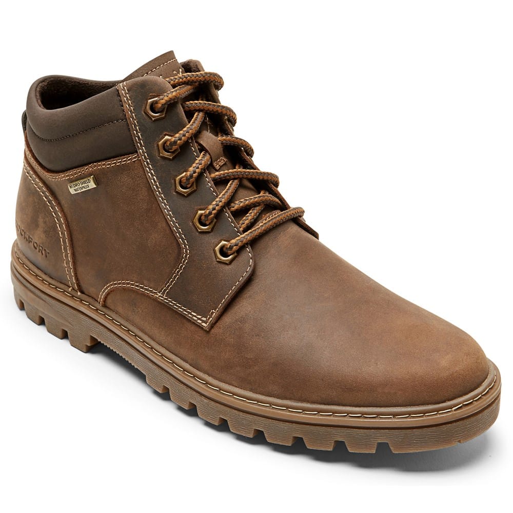 Rockport Brown Waterproof Boots Size 9.5 Amazon.com | Rockport Men main image 3
