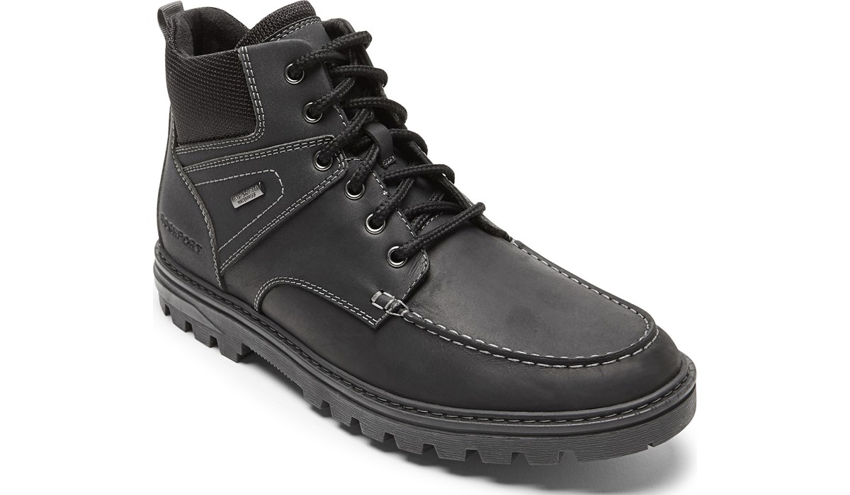 mens waterproof boots wide