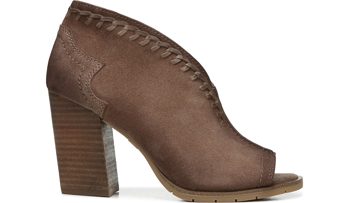 mia castro suede bootie