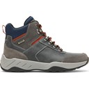 Steel Grey Leather