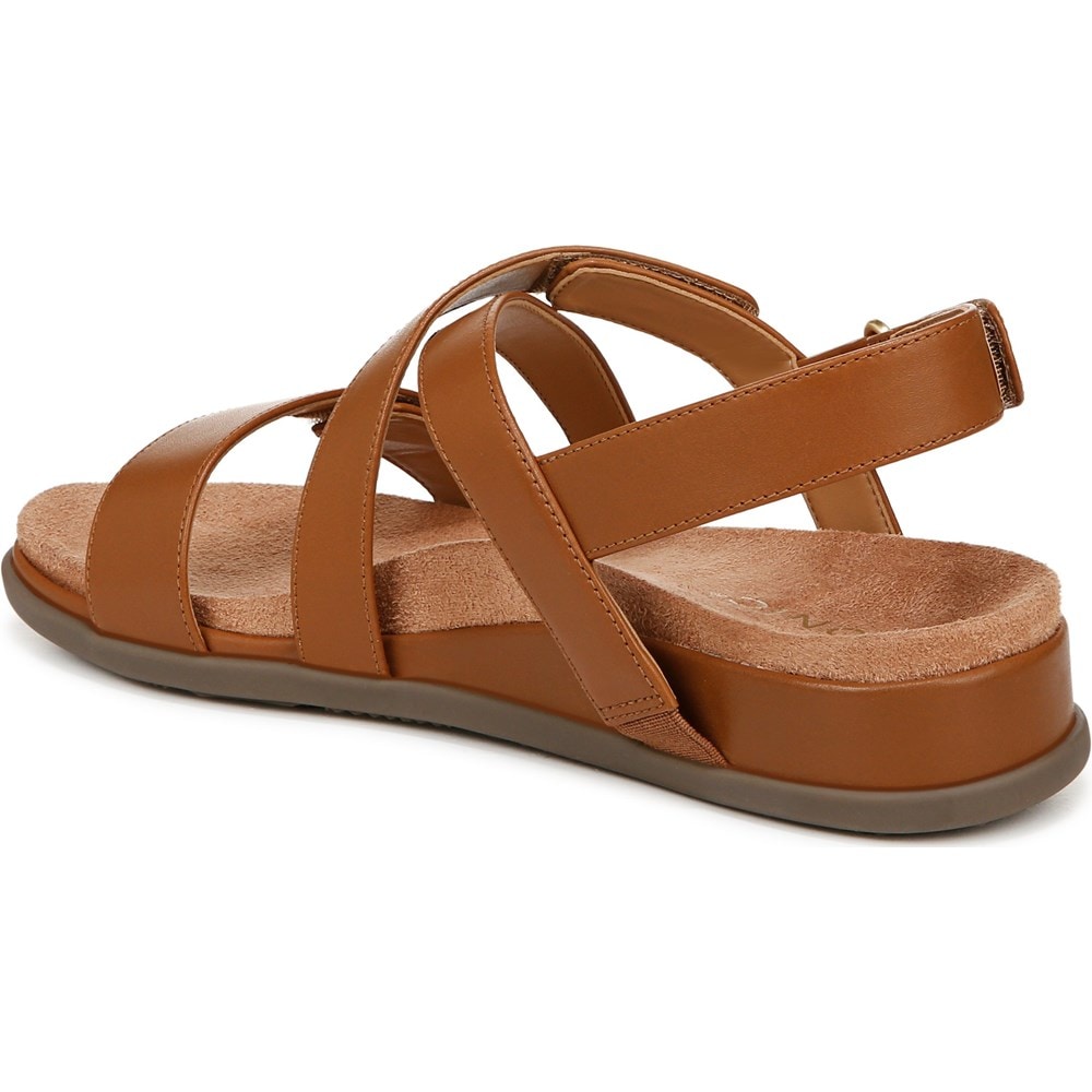 (取寄) バイオニック レディース サイプレス ストラップ サンダル VIONIC women Cypress Strappy Sandals Tan Brown Leather Vionic Women's Cypress Strappy Sandal | Famous Footwear