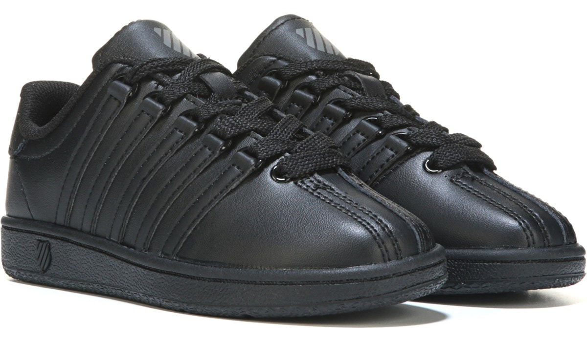 New Boys Girls Youth Classic Low Top Canvas Tennis Shoes Lace Up Sneakers Kids 