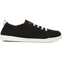 Black Waffle Knit
