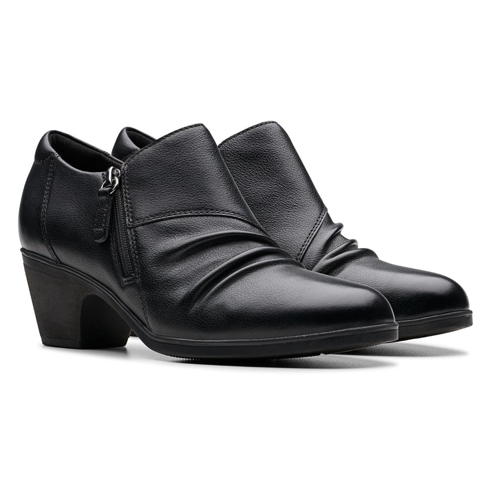 Clarks Women's Emily 2 Braley Ankle Bootie | Famous Footwear