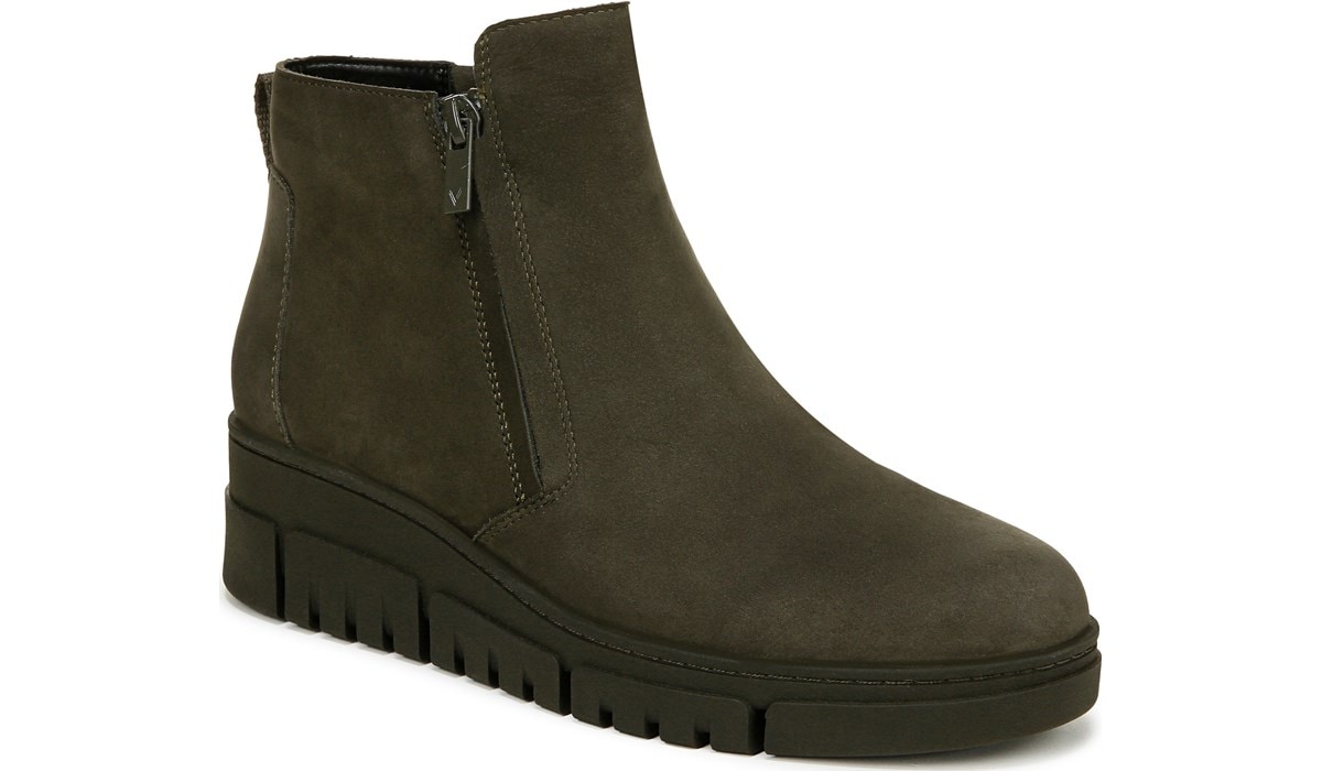 dr scholl's black platform sneakers