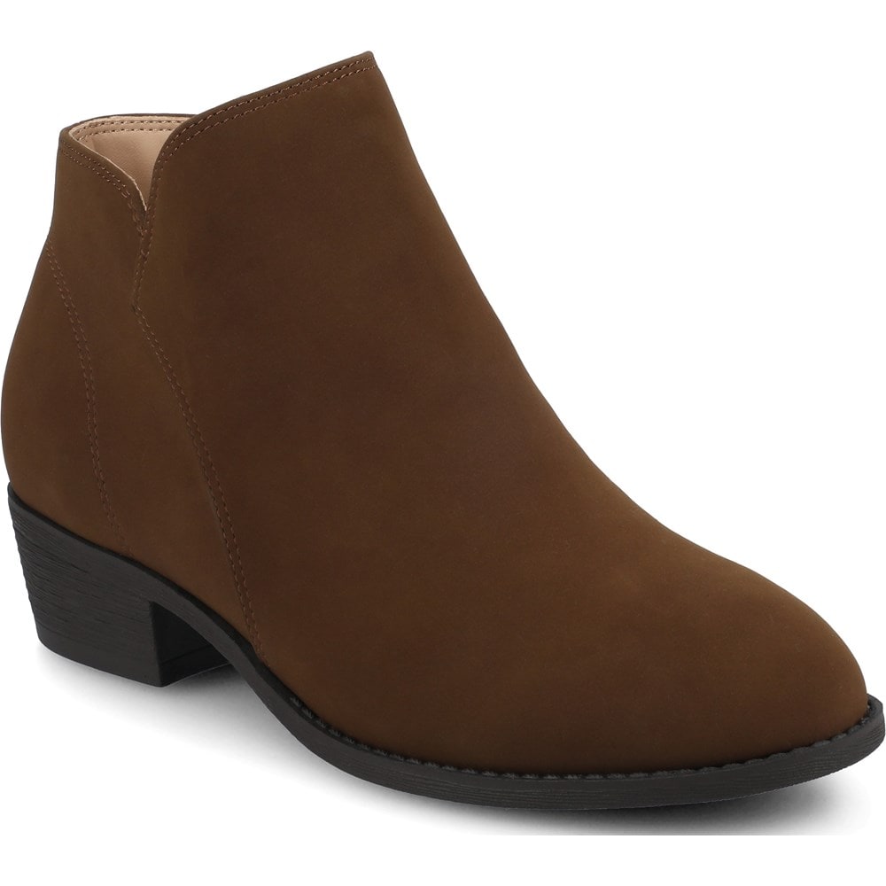 Journee Women's Solarah Pull-on Ankle Bootie | Famous Footwear