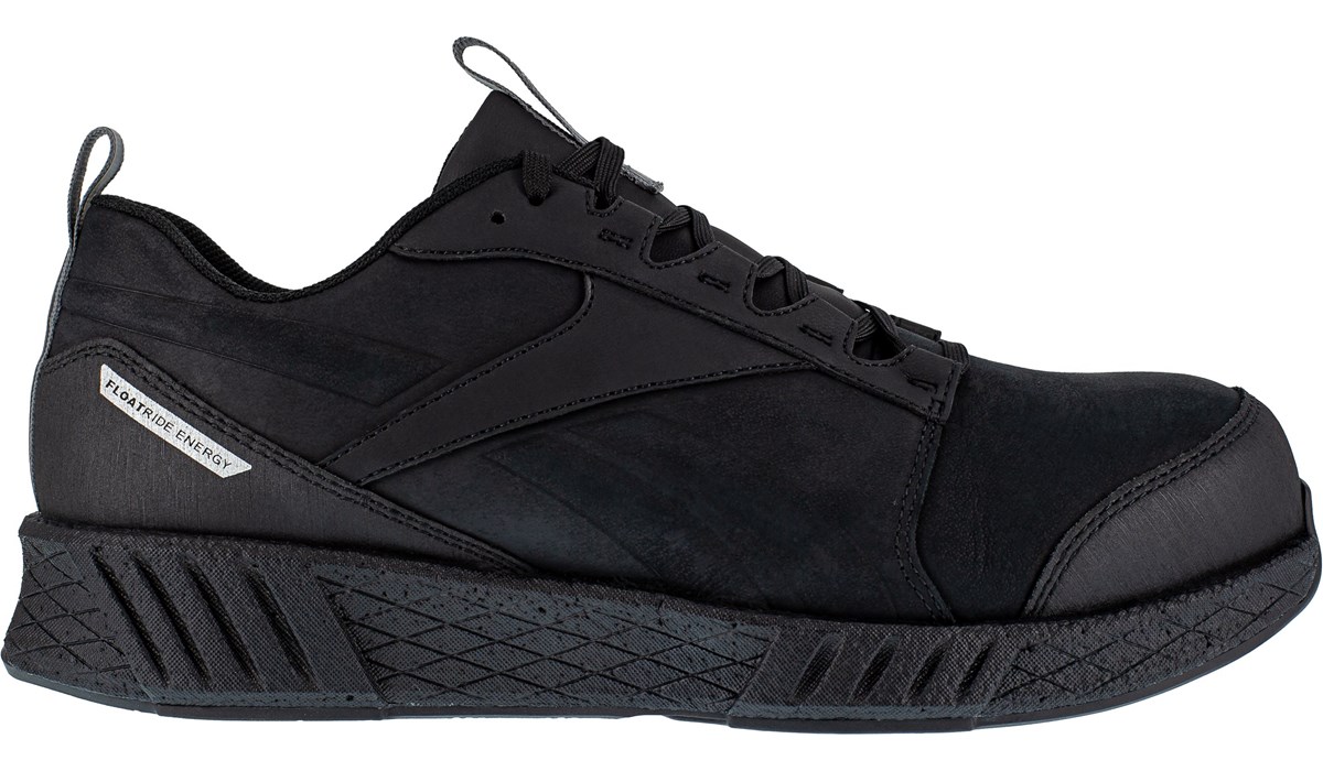black walking shoes for work
